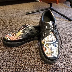T.U.K. Hot Rod shoes